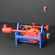 metrónomo motor juego 3d print model - Mito3D