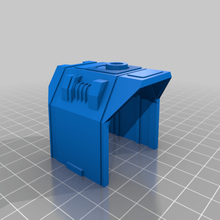 metroplex knee pad tool 3d printing 3d print model - Mito3D