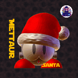 mettaur santa Game #christmasxcults christmasxcults mettaur megaman rockman  3d print model - Mito3D