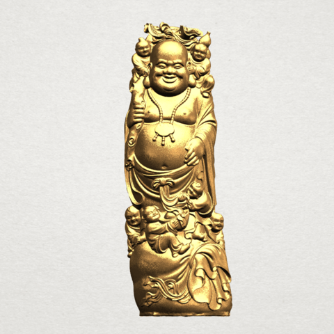 metteyya buddha 02 various car chair tree table sofa character game exterior human interior people house figurines statue sculpture religion temple gautama shakyamuni 3D print model - Mito3D