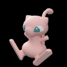 miauen Kunst Pokémon 3d print model - Mito3D