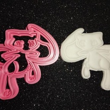 mew cutter cookie 3d print model - Mito3D