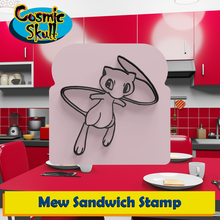 miado sanduíche carimbo Pokémon lendário mewtwo mega gigantamax pão cozinha ferramenta decoração presente funcional 3d print model - Mito3D