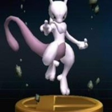mewtwo game 3d print model - Mito3D