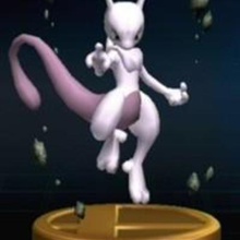 mewtwo juego 3d print model - Mito3D