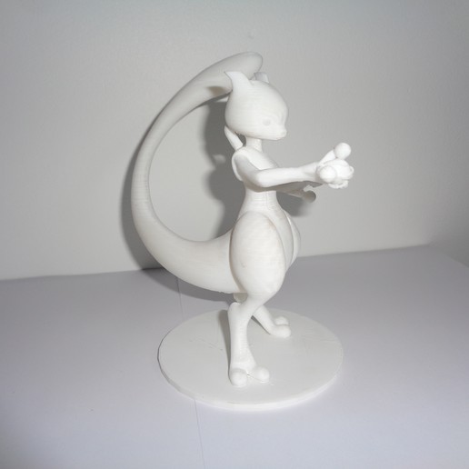 mewtwo jogo pokemon 3D print model - Mito3D