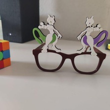 mewtwo Gözlük Parti moda pokemon parlak emeğiyle mtprintmodelleri karnaval 3d print model - Mito3D