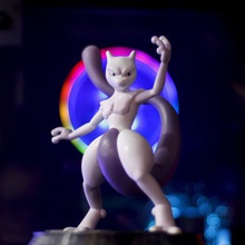 Mewtu pok mon Spiel pokemon pikachu nintendo smash bros 3d print model - Mito3D