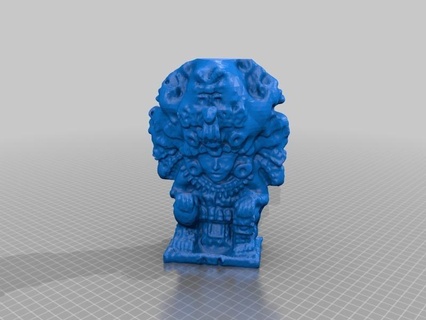Mexikaner Kunst v2 Makerbot Digitalisierer Scan 3d scannt scannt Scannen Repliken 3d print model - Mito3D