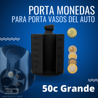 mexicano moeda suporte ideal carro copo titulares Ferramentas Bolsa auto organizador 3d print model - Mito3D