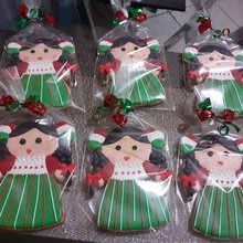 mexicano muñeco de cookie cutter sello art los productos panadería las cookies 3d print model - Mito3D