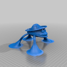 mexican frog game animals 3d print model - Mito3D