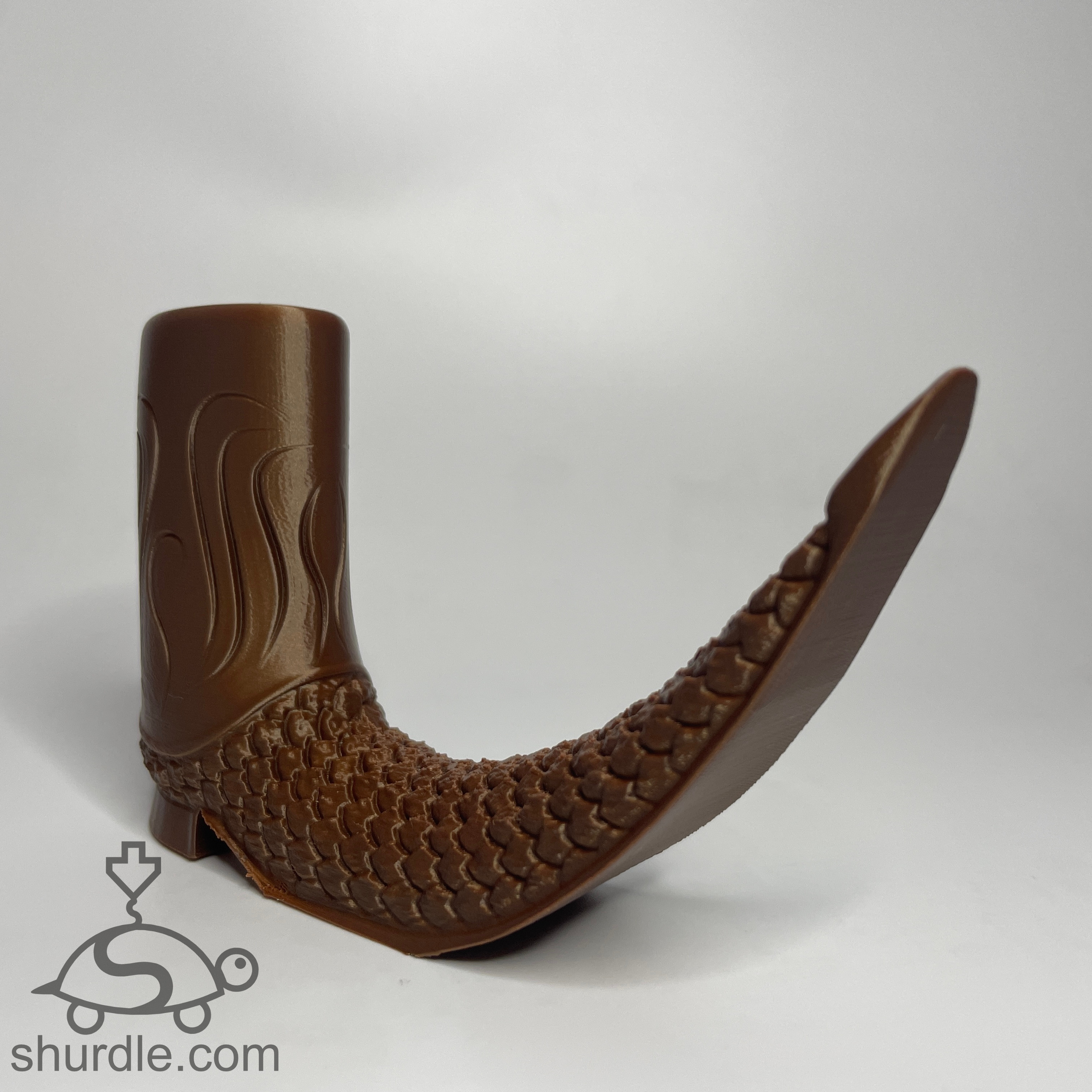 mexicano pontudo chuteiras botas bicos shurdle3d 3D print model - Mito3D