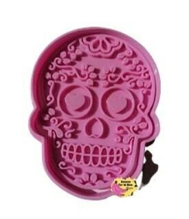 mexicano cráneo Galleta cortador galletas azúcar pegar galleta fondant 3d print model - Mito3D