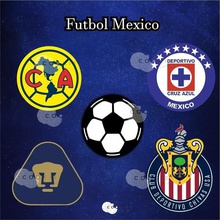 la selección mexicana de fútbol juego cortadores casa américa los pumas las chivas cruz azul cookie méxico día del padre cerveza el patata sharp 3d print model - Mito3D