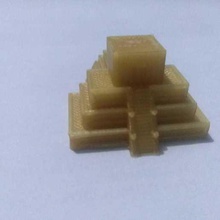 mexican tecolote pyramid architecture 3d print model - Mito3D