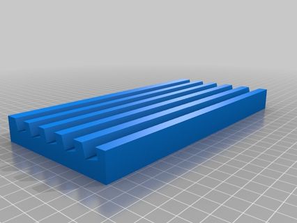 Meksikalı tren domino Kulp destek dominolar oyunlar 3d print model - Mito3D