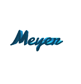 meyer boy male man first name decoration art home day bricoloup 3d 3d print model - Mito3D