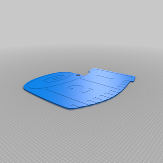 Medido llave llaveros 3d print model - Mito3D