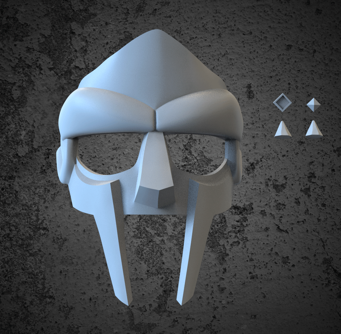 mf destino maschera 3D print model - Mito3D