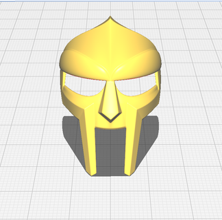 mf kıyamet maske 3d print model - Mito3D