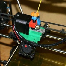 mg-plus hotend mount tool 3d printer parts mg plus hot end 3d print model - Mito3D