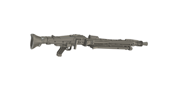 mg42 bipodi 1 35 vari bipiede Tedesco macchina pistola mondo guerra ii 3d print model - Mito3D