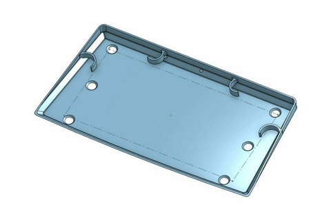 mg4 phone tray replacement 155 3d print model - Mito3D