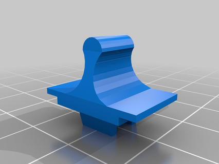 mg Arm ausruhen Clip Ding 3d print model - Mito3D