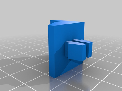mg f puerta acortar partes 3d print model - Mito3D