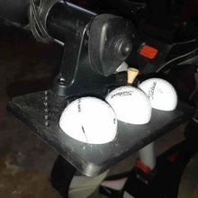 mgi golf cart - support plate ball sport_outdoors 3d print model - Mito3D