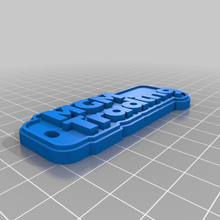 mgm customized keychains 3d print model - Mito3D