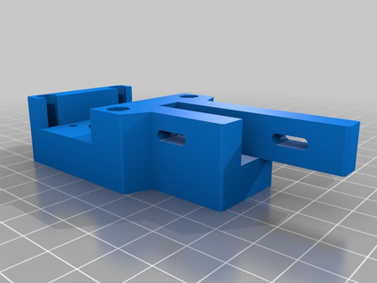 mgn12 suporte 3d print model - Mito3D