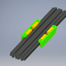mgn12 linéaire adaptateur de rail cr10 mini l'axe y outil L'imprimante 3d pièces y-axe guidage 3d print model - Mito3D