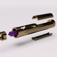 mhs v1 ışın kılıcı şasi 21700 pil altın hasat v3 gadget tcss özel kılıç Dükkan ghv3 3d print model - Mito3D