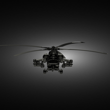mi 28 destruição jogos ar helicóptero 3d print model - Mito3D