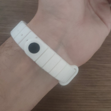 mi band 4 replacement wrist gadget miband miband4 strap watchband wrist-belt xiaomi 3d print model - Mito3D