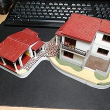 mi casa arquitetura torre villa 3d print model - Mito3D