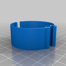 mi clasp jewelry customized bracelets 3d print model - Mito3D