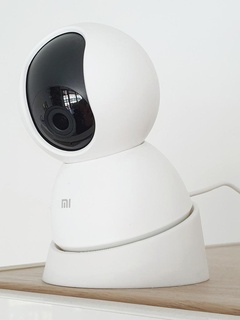 mi home camera 360 support xiaomi mount security video gadget 3d print model - Mito3D