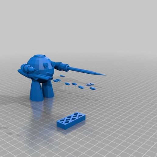 mi makine Guerra 3d_printing 3D print model - Mito3D