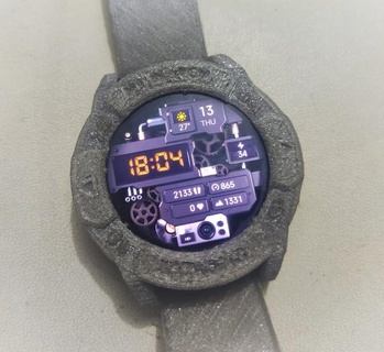 mi watch color case v1 & v2 protector 3d print model - Mito3D