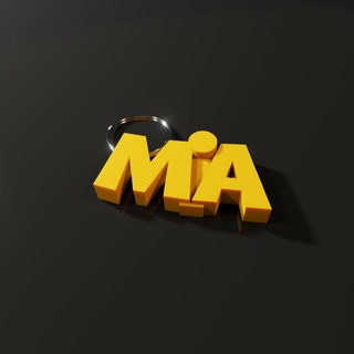 mia - name keyring keychain 3d print model - Mito3D