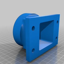 miata intake filter adapter automotive 3d print model - Mito3D