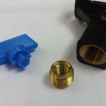 mic adapter wrench tool microphone screwdriver hand tools 3d print model - Mito3D