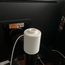 mic montieren Monitor Arm Pole 3d print model - Mito3D
