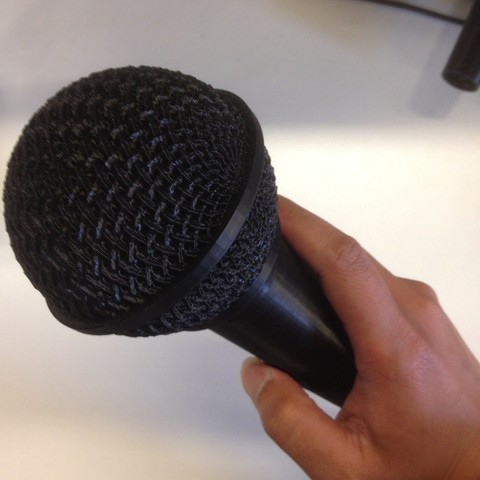 la prueba del micrófono varios 3D print model - Mito3D