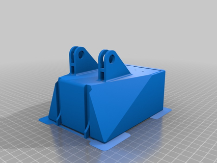 mice trap cut corners mouse mousetrap remix outdoor garden 3d print model - Mito3D