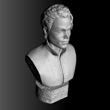 Michael jackson rei of pop Moonwalker 3d print model - Mito3D