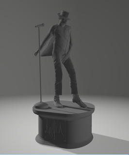 Michael jackson traje billie Jean mj billiejean Rei pop Moonwalker 3d print model - Mito3D